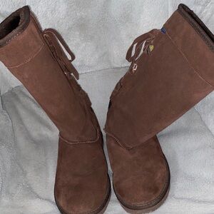 Lamo Brown Suede Winter Boots